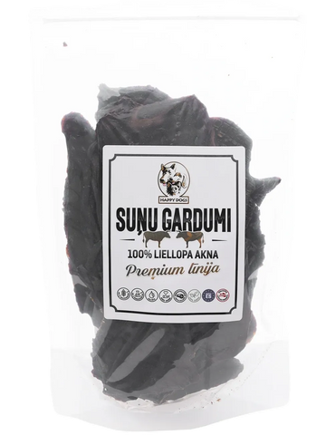 100% Liellopa aknas suņu gardumi