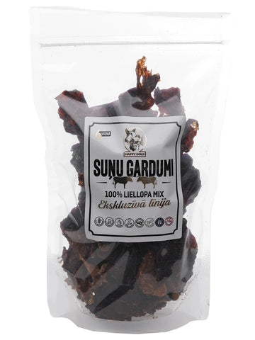 100% Beef mix dog treats