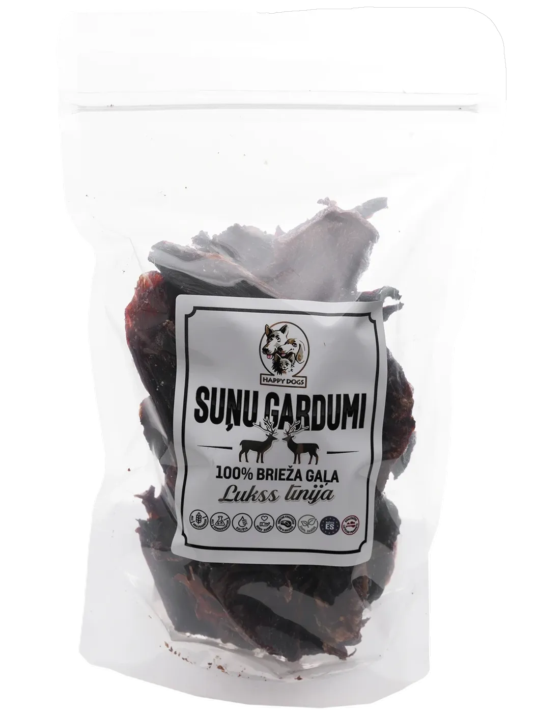 100% Brieža gaļas suņu gardumi