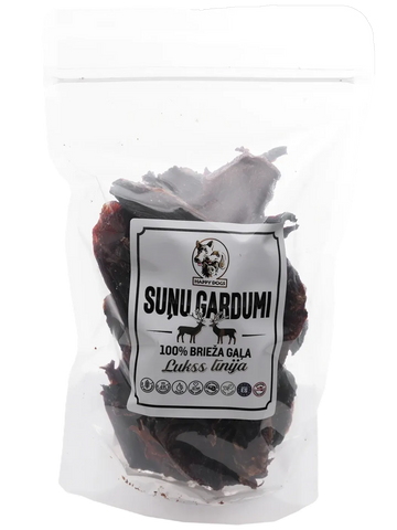 100% Brieža gaļas suņu gardumi